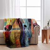 Adorable Horses - Horse Blanket