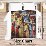 Adorable Horses - Horse Blanket