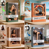 Custom From Photo - Personalized Yoga Custom Shaped Acrylic Plaque