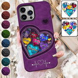Grandma's Mom's Sweethearts - Personalized Grandma Full Print Phone Case
