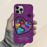 Grandma's Mom's Sweethearts - Personalized Grandma Full Print Phone Case