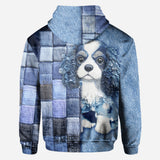 Love Cavalier King Charles Spaniel - Personalized Dog All Over Shirt