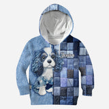 Love Cavalier King Charles Spaniel - Personalized Dog All Over Shirt