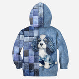 Love Cavalier King Charles Spaniel - Personalized Dog All Over Shirt