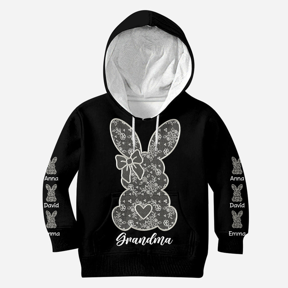 Happy Easter - Personalized Grandma All Over Shirt