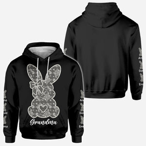 Happy Easter - Personalized Grandma All Over Shirt