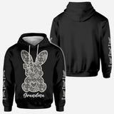 Happy Easter - Personalized Grandma All Over Shirt