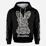 Happy Easter - Personalized Grandma All Over Shirt