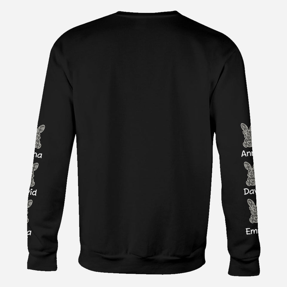 Happy Easter - Personalized Grandma All Over Shirt
