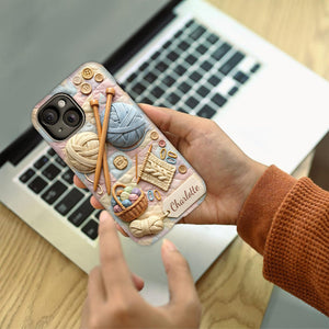 Love Sewing - Personalized Sewing Full Print Phone Case