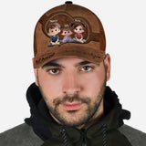 Best Dad Ever - Personalized Father Classic Cap