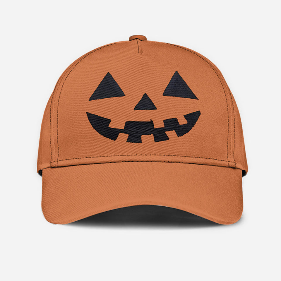 Pumpkin - Personalized Halloween Classic Cap