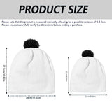 Cool Initial Name Letter Pefect Gift For Kids - Personalized Kid Beanie Hat
