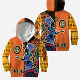 Colors Of Africa - Personalized African American Hoodie and Leggings