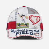 Custom Any Photo - Personalized Baseball Classic Cap