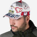 Custom Any Photo - Personalized Baseball Classic Cap