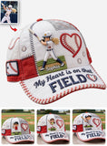 Custom Any Photo - Personalized Baseball Classic Cap