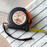 A Few Inches - Personalized Couple Measure Tape