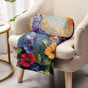 Love Hummingbirds - Hummingbird Blanket