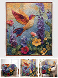 Love Hummingbirds - Hummingbird Blanket