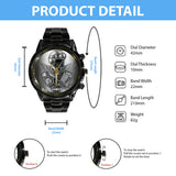 Once You Have Tasted Flight - Personalized Pilot Hand Watch