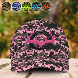 Country Girl - Personalized Hunting Classic Cap