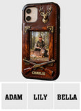Hunting Achievement - Personalized Hunting Leather Phone Case