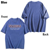 Flowers For Mother's Day - Personalized Mother Wash T-Shirt