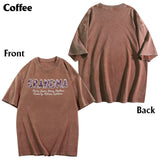 Flowers For Mother's Day - Personalized Mother Wash T-Shirt
