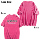 Flowers For Mother's Day - Personalized Mother Wash T-Shirt