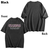 Flowers For Mother's Day - Personalized Mother Wash T-Shirt