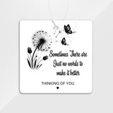Square Cardboard Tag