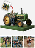 Custom From Any Photo - Personalized Farmer Custom Shaped Acrylic Plaque