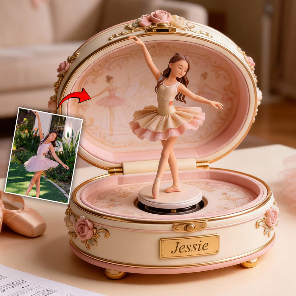Custom From Any Photo - Personalized Ballet Custom Shaped Acrylic Plaque