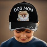 Dog Mom Unique Gift - Personalized Dog Classic Cap