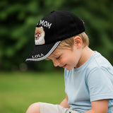 Dog Mom Unique Gift - Personalized Dog Classic Cap