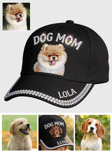 Dog Mom Unique Gift - Personalized Dog Classic Cap