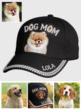 Dog Mom Unique Gift - Personalized Dog Classic Cap