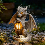 Guardian Dragon - Personalized Dragon Solar Acrylic Light