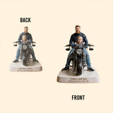 Riding Partners For Life - Personalized Biker Custom Shaped Acrylic Plaque