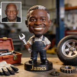 Mechanic Transform Custom From Photo - Personalized Mechanic Custom Shaped Acrylic Plaque