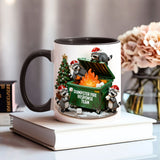 Dumpster Fire Response Team - Personalized Colleague Accent Mug