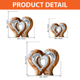 You And Me We Got This - Personalized Couple Custom Shaped Acrylic Plaque