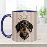 Love My pet - Personalized Dog Accent Mug