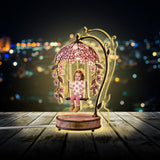 Beautiful Gift For Kids - Personalized Kid Acrylic LED Night Light