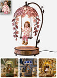 Beautiful Gift For Kids - Personalized Kid Acrylic LED Night Light