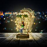 Light This When You Miss Me - Personalized Memorial Acrylic LED Night Light
