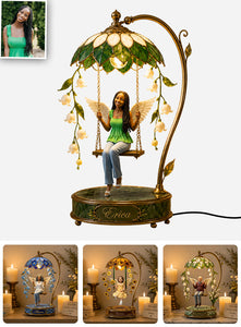 Light This When You Miss Me - Personalized Memorial Acrylic LED Night Light