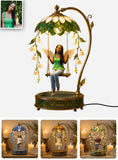 Light This When You Miss Me - Personalized Memorial Acrylic LED Night Light