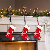Funny Cats - Personalized Cat Shaped Stocking Hanger